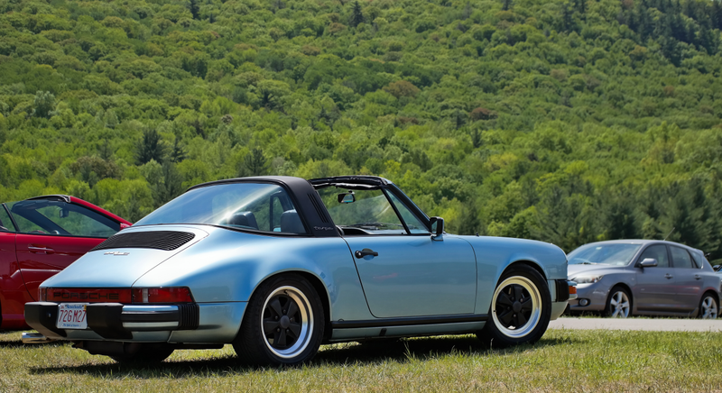 Illustration for article titled Lime Rock Car Show